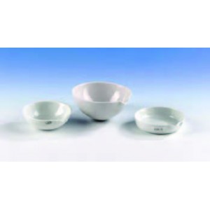 Evaporating basin porcelain